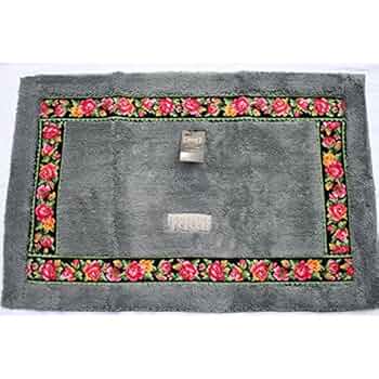 【じゅんちゃん】美品！フェイラー　バスマット&トイレマット じゅんちゃん】美品！フェイラー バスマット&トイレマット