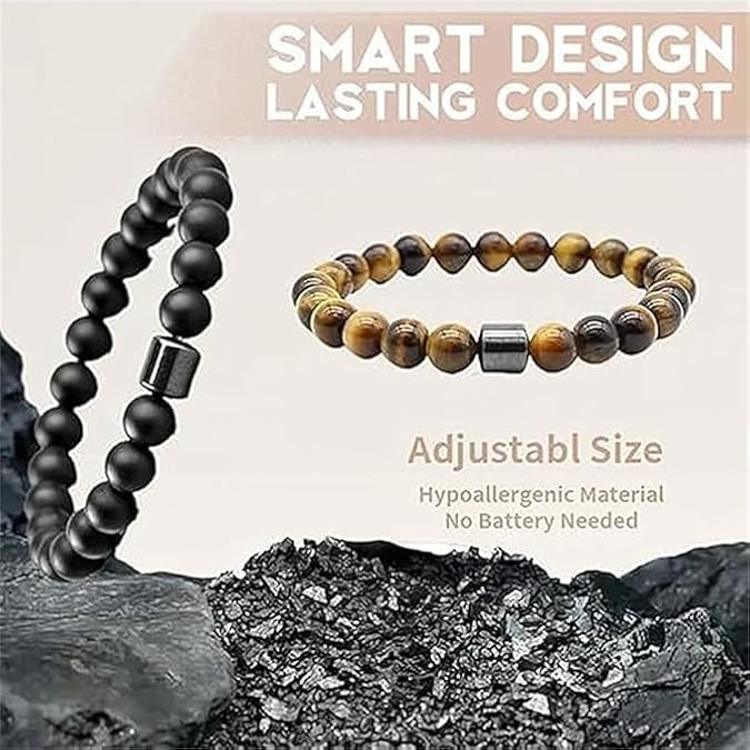 Glame Anti Alcohol Bracelet, Adjustable Anti-Alcohol Bracelet to Reduce the Urge to Drink Cravings, Effective in Reducing Alcohol Consumption4