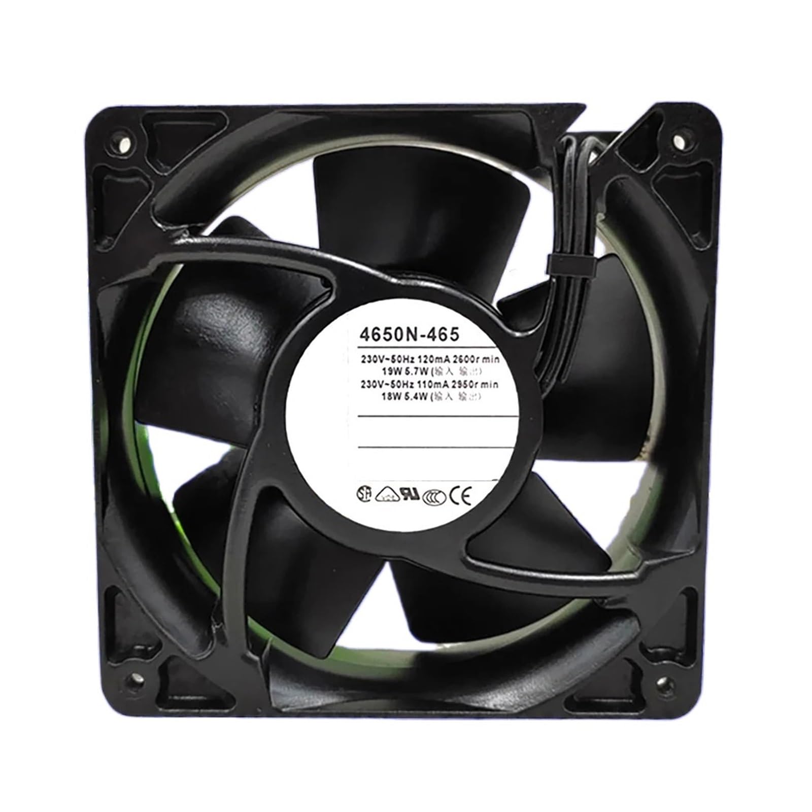 OKEWGHFL 4650N-465 230VAC 19/18W COOLING FAN 12038 120 * 120 * 38mm