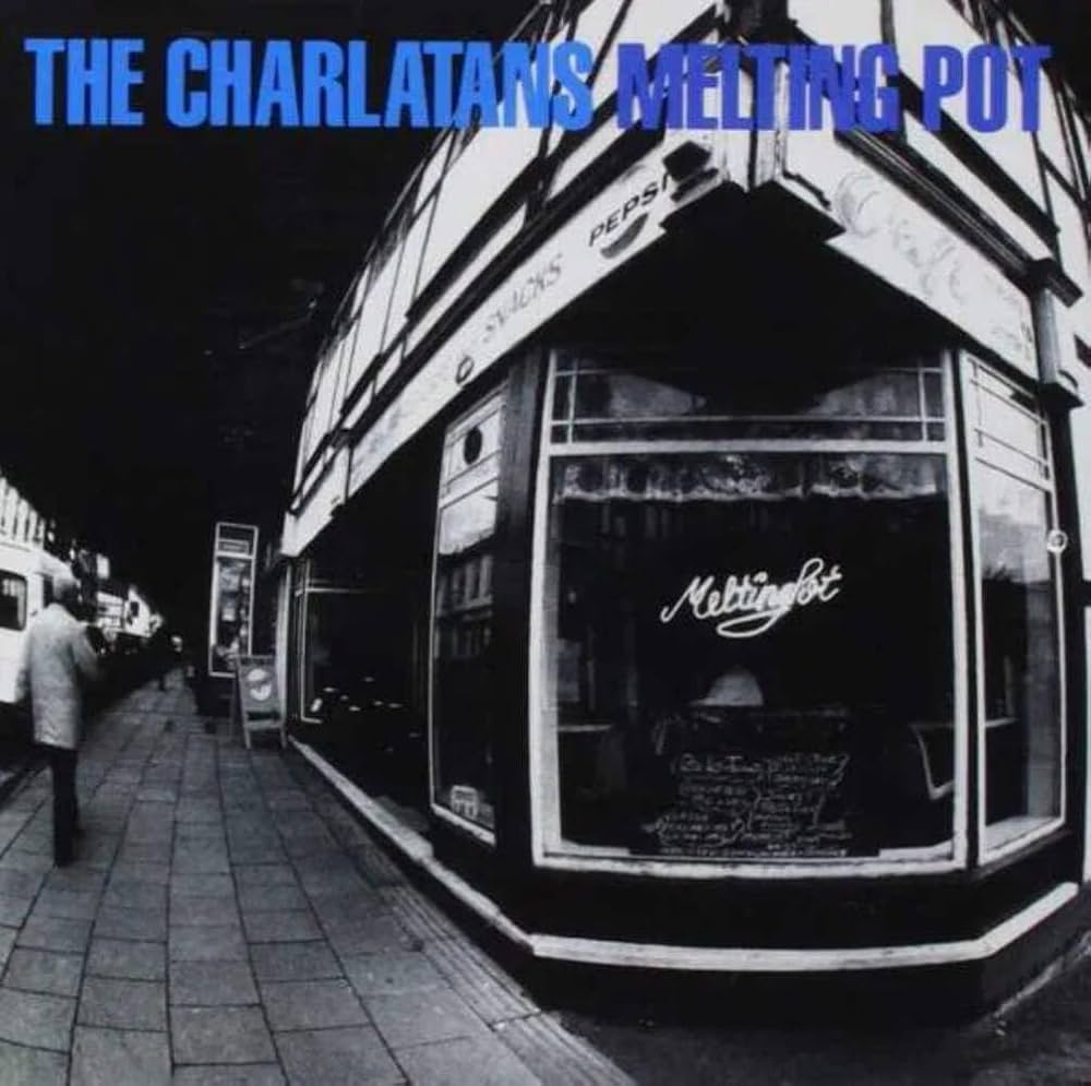 The Charlatans Melting Pot レコード Amazon.com: Melting Pot: CDs & Vinyl
