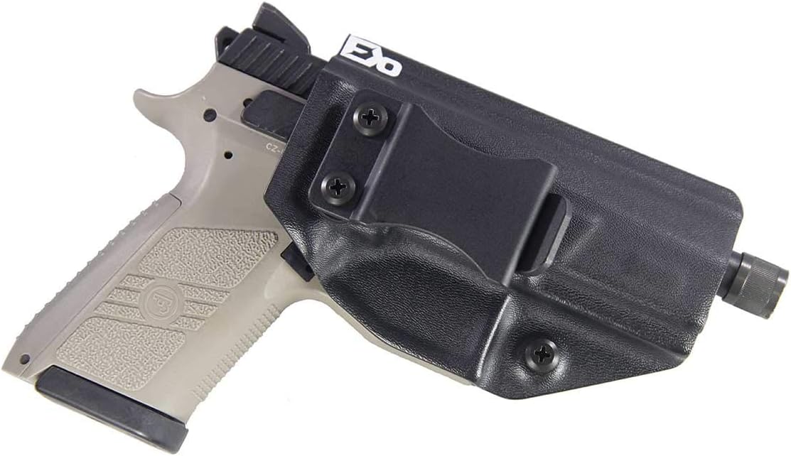 Fierce Defender IWB Kydex Holster CZ P-07 Winter Warrior Series
