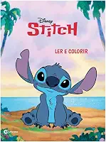 Ler e colorir Stitch