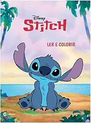 Ler e colorir Stitch