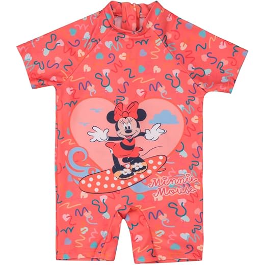 Minnie Mouse Swimsuit Pink