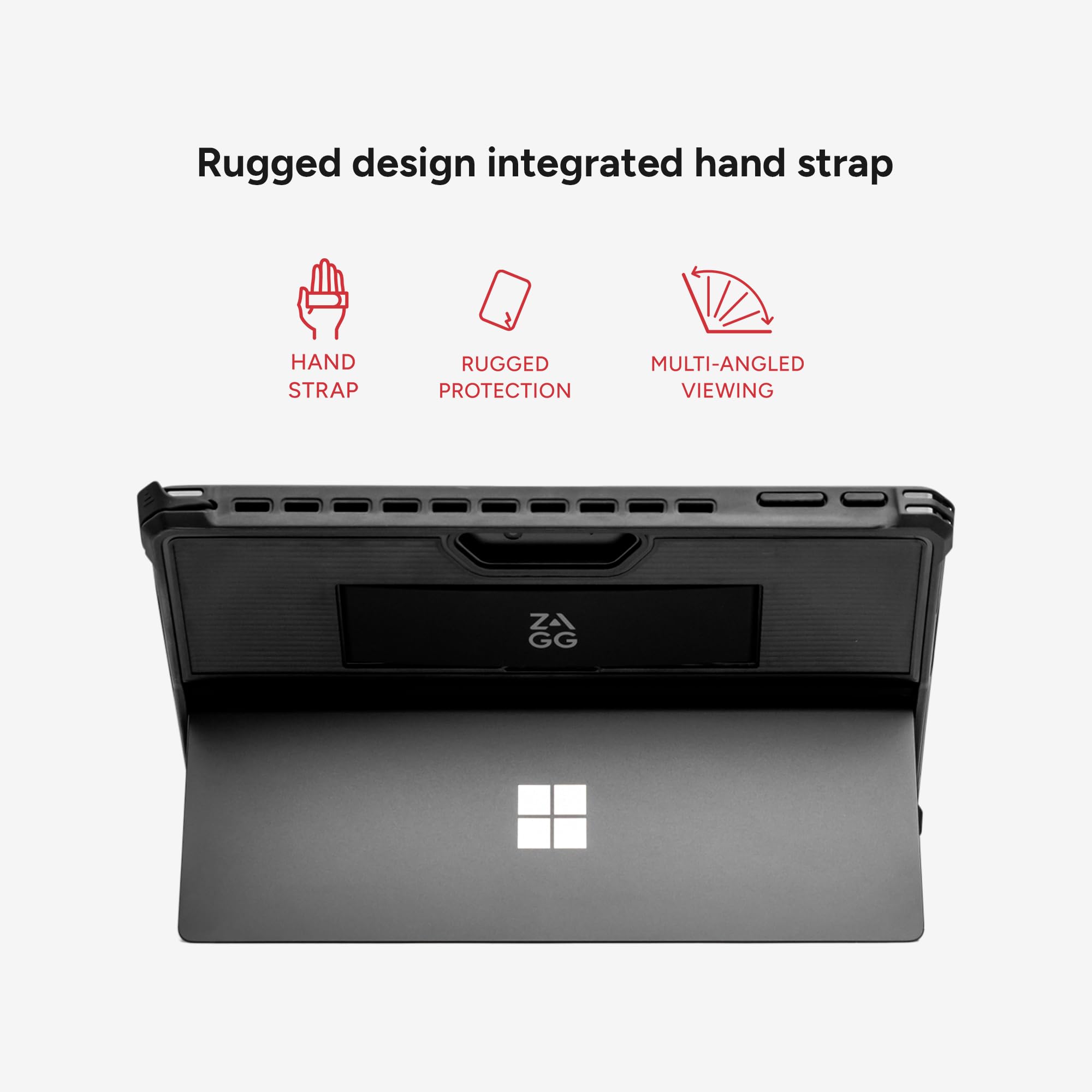 Amazon.com: ZAGG Rugged Microsoft Surface Pro 9 Case - Ultimate