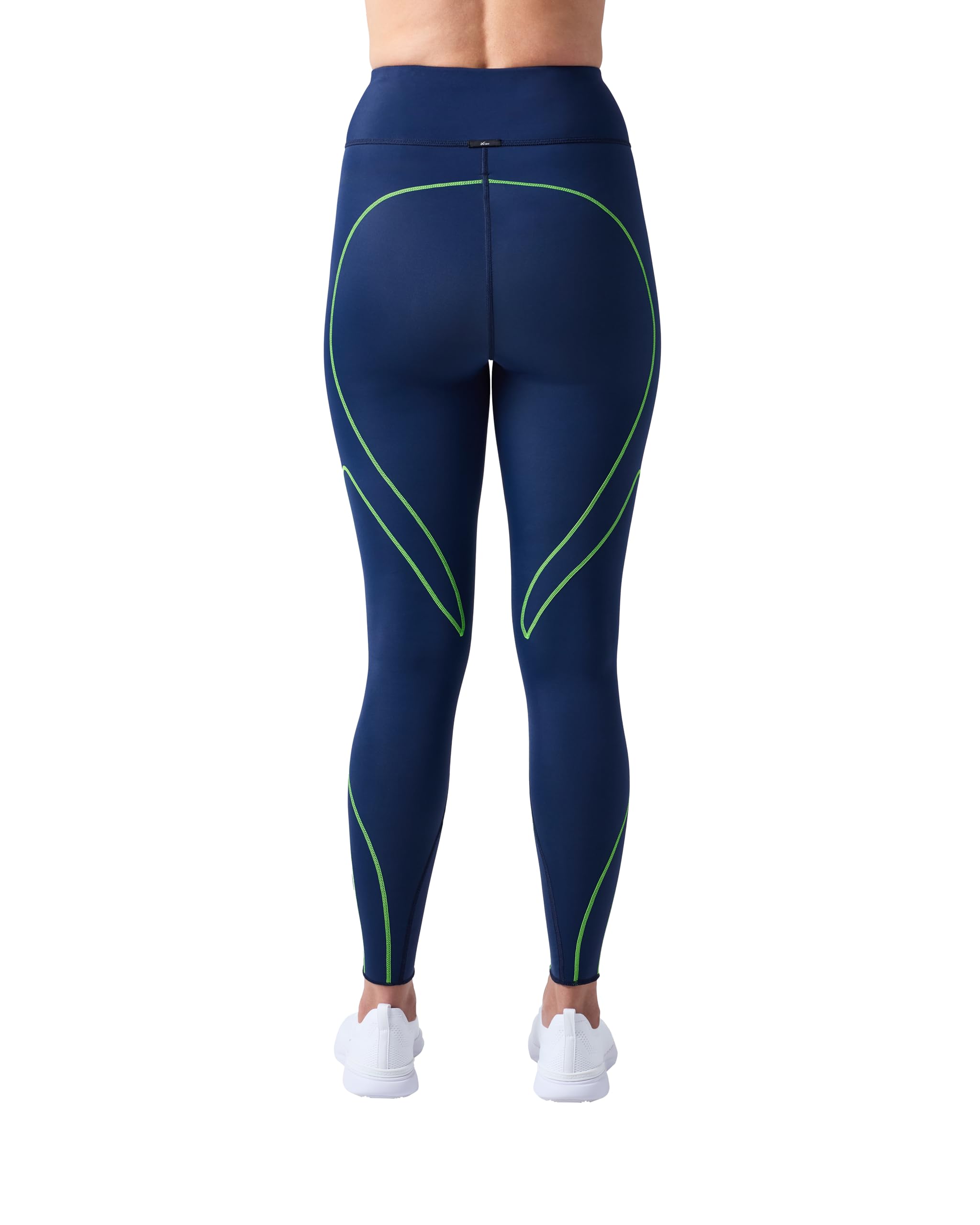 CW-X Damen Kompressionshose Cw-x Women's Stabilyx 3.0 Joint Support Compression Tight, High-Rise Leggings with Back Phone Pocket for Running, 131809