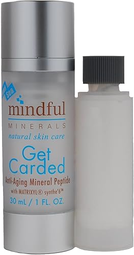 Tripéptido mineral antienvejecimiento "Get Carded" con recarga