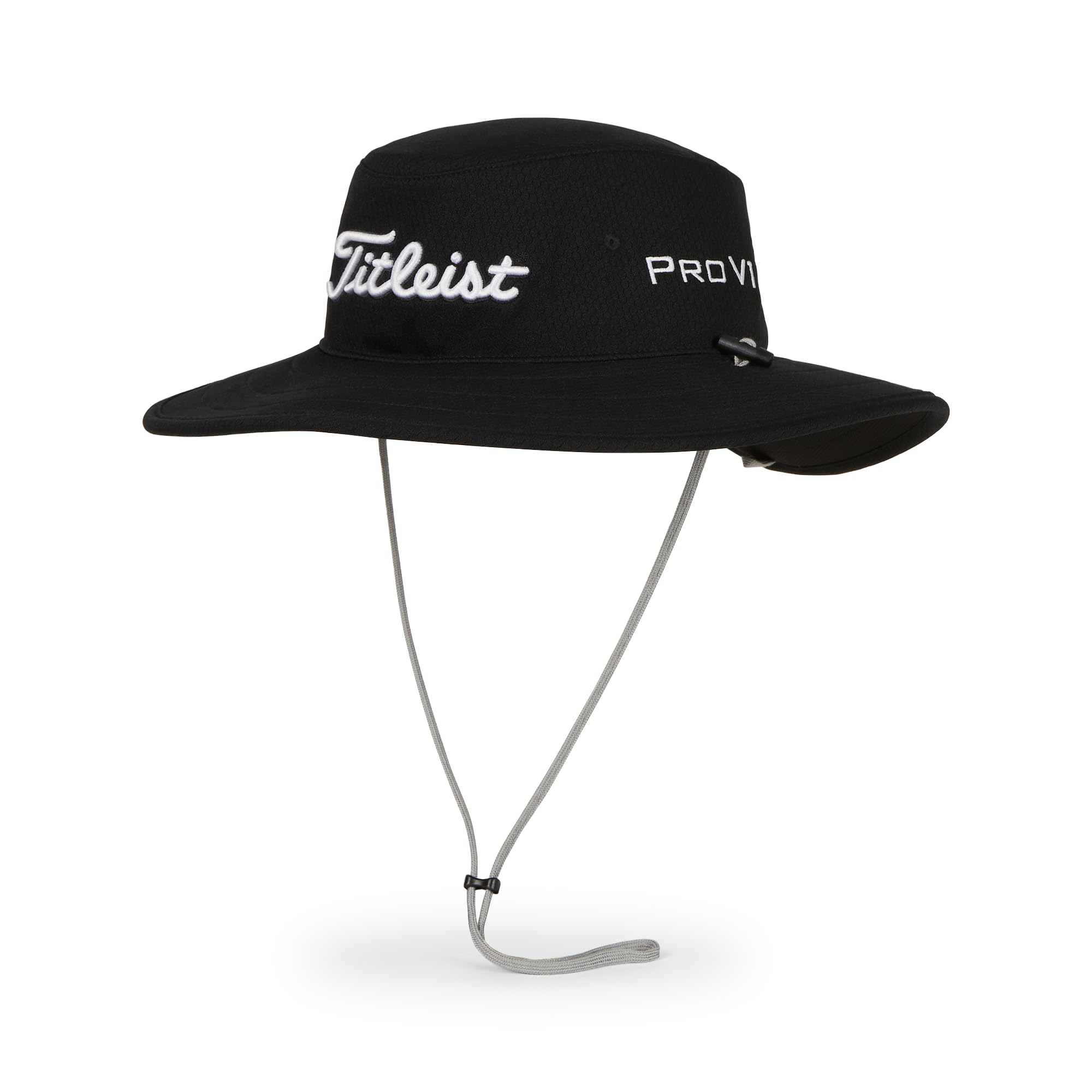 TitleistTour Aussie Golf Hat - Black/White