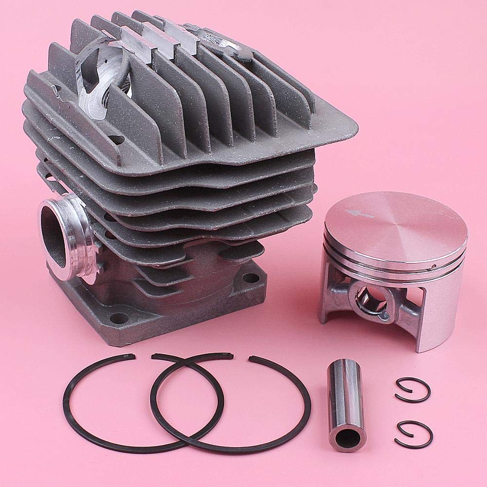 Kit anello elastico for anello pistone cilindro da 52 mm, for motosega, For Stihl MS460 046 MS 460 Sostituisci la parte di ricambio 1128 120 1217 Kit cilindro motosega