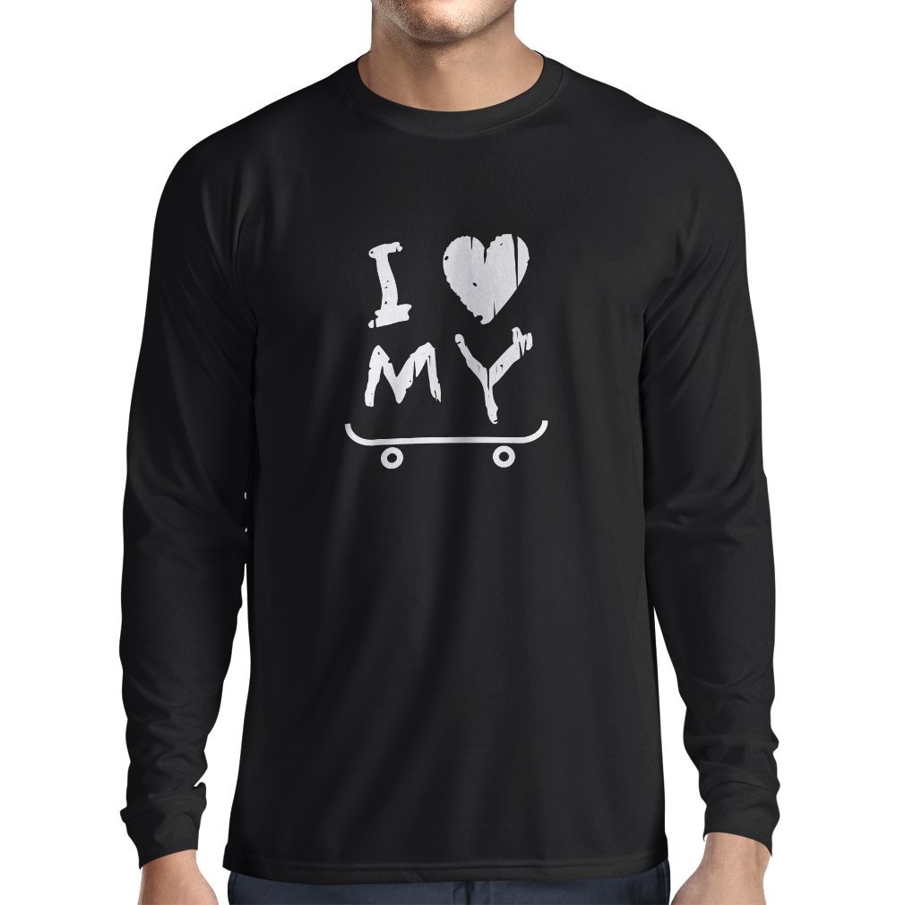Men's T-Shirt I Love My Skate ! - for Skaters Quotes, Skate Longboard, Skateboard Gifts