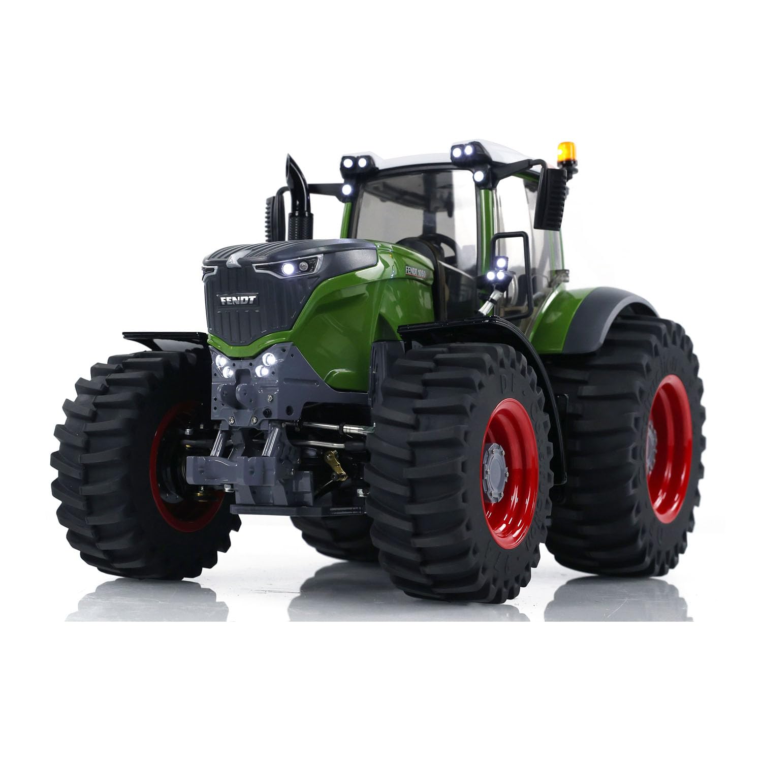 1 16 4X4 LESU 1050 RC Tractors RTR Metal Chassis Car Differential Lock Model Hobby Grade Construction Vehicle