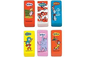 Raymond Geddes Seuss Beveled Eraser Sticks