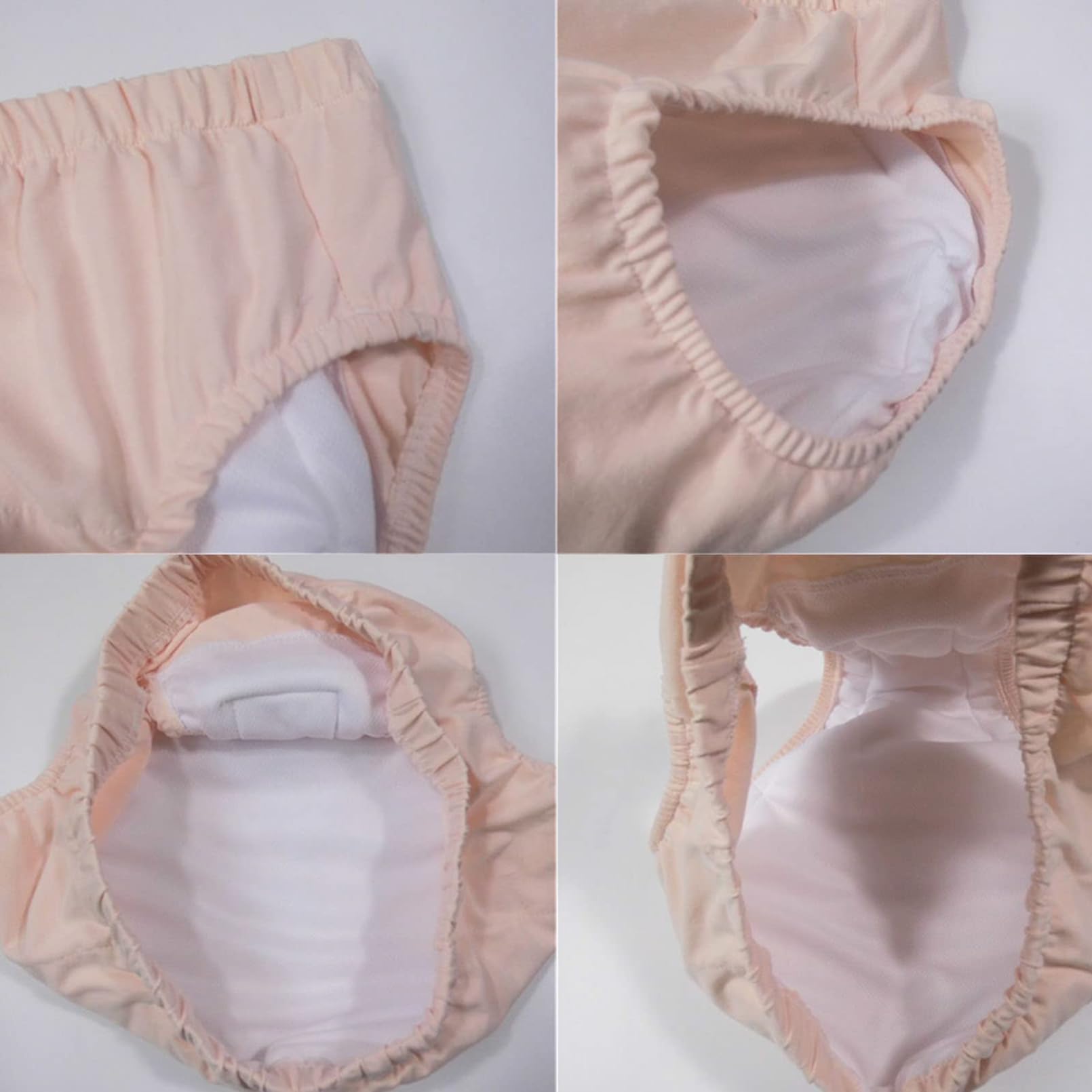 Moderata Incontinenza Urinaria Slip PE r Le Donne, Intimo per Incontinenza per Donne Protezione Mutande Riutilizzabile Lavabile Impermeabile, Mutandine per Donne Adulte in Cotone