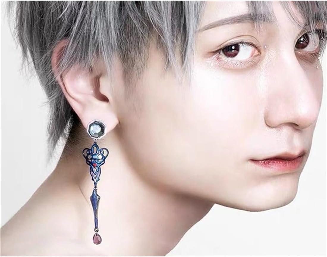 Amazon.co.jp: EVA風 イヤリング 新世紀エヴァンゲリオン グッズ