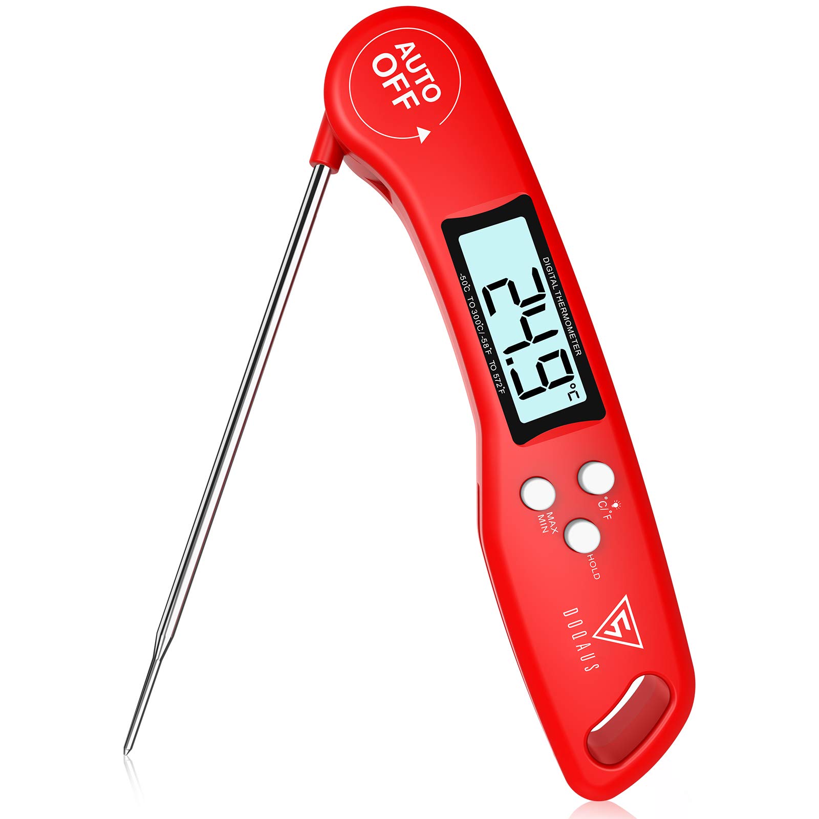 Buy DOQAUS Cooking Thermometer, Digital Instant Read Food Thermometer
