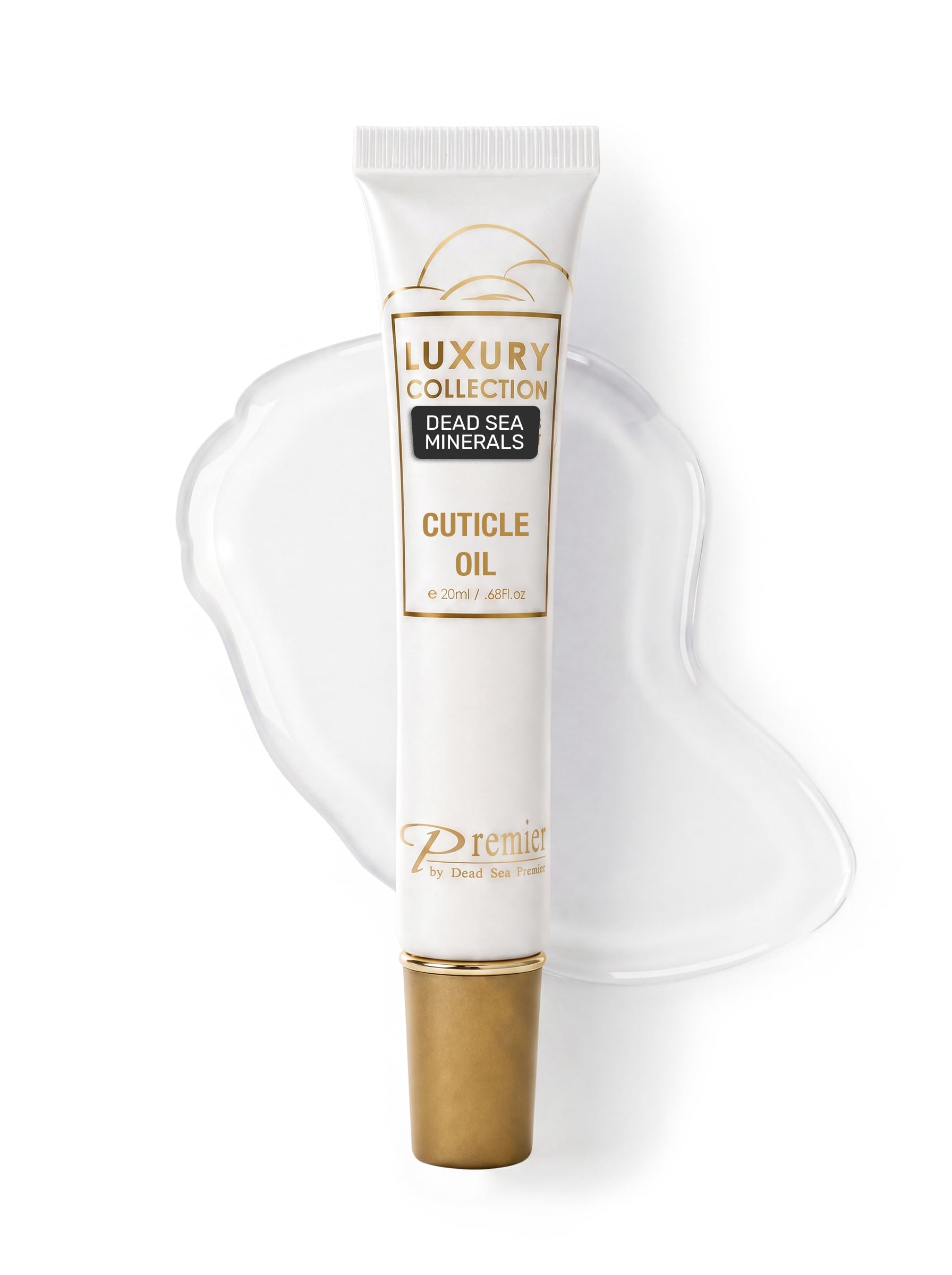 Premier Dead Sea Cuticle Oil for Nails 0.68 fl oz (20 ml)