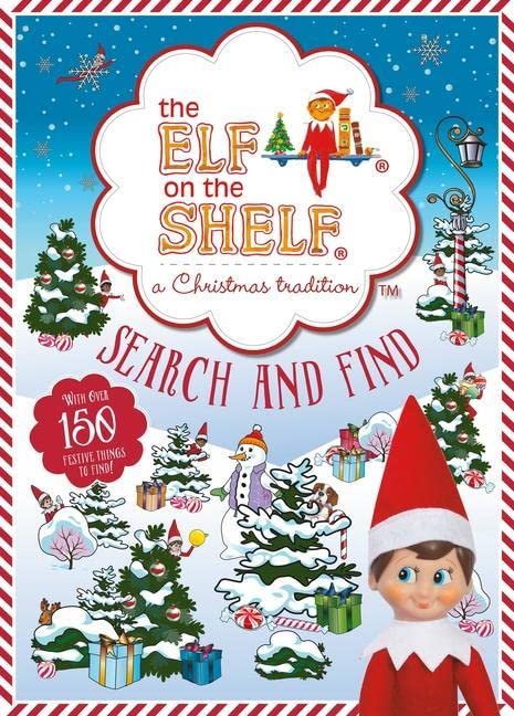 ELF ON THE SHELF SEARCH & FIND