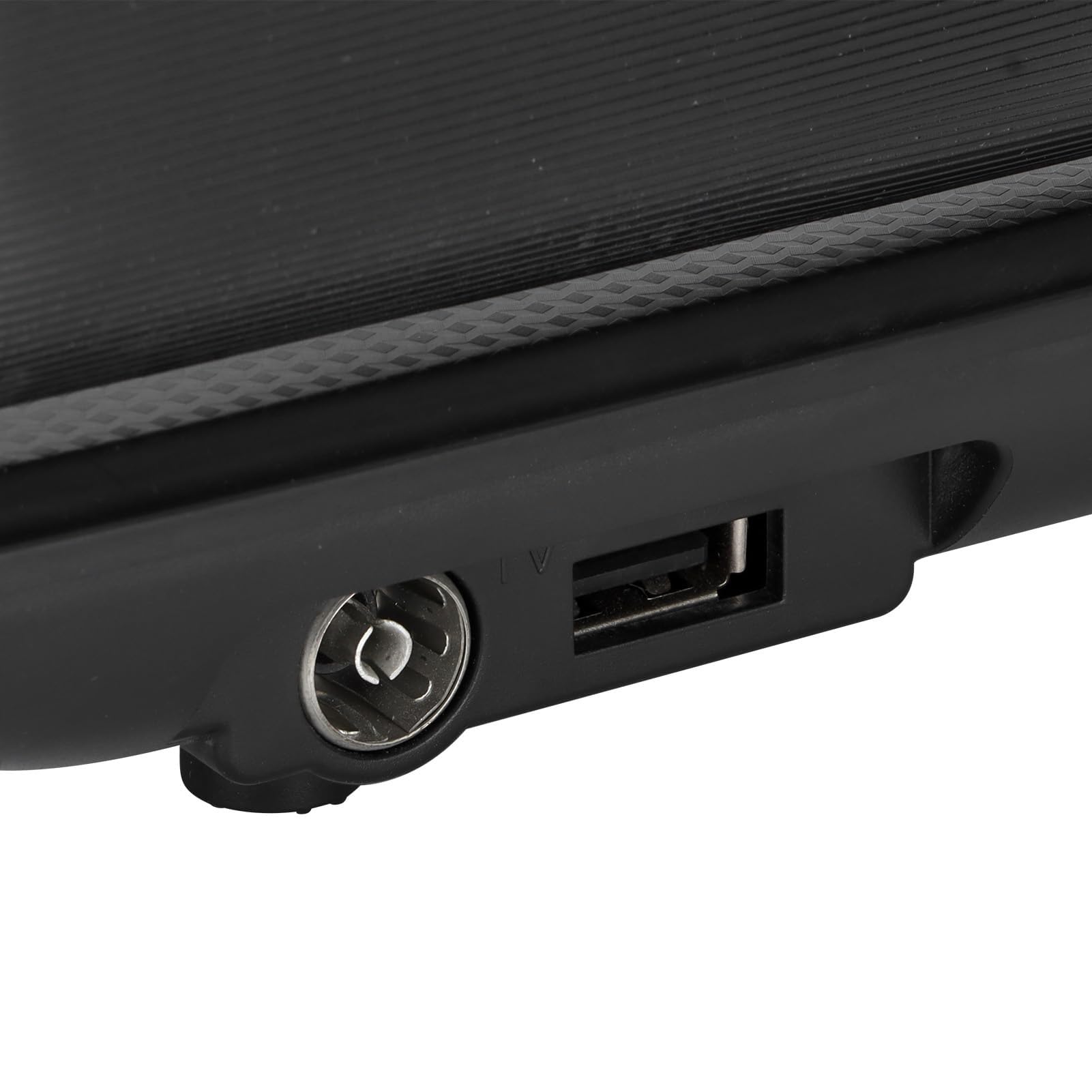 Reproductor DVD Portátil 8.5 Pulgadas Pantalla Grande Entrada/Salida USB/SD/AV Lector Tarjetas Integrado Compatible TV PAL/NTSC/SECAM