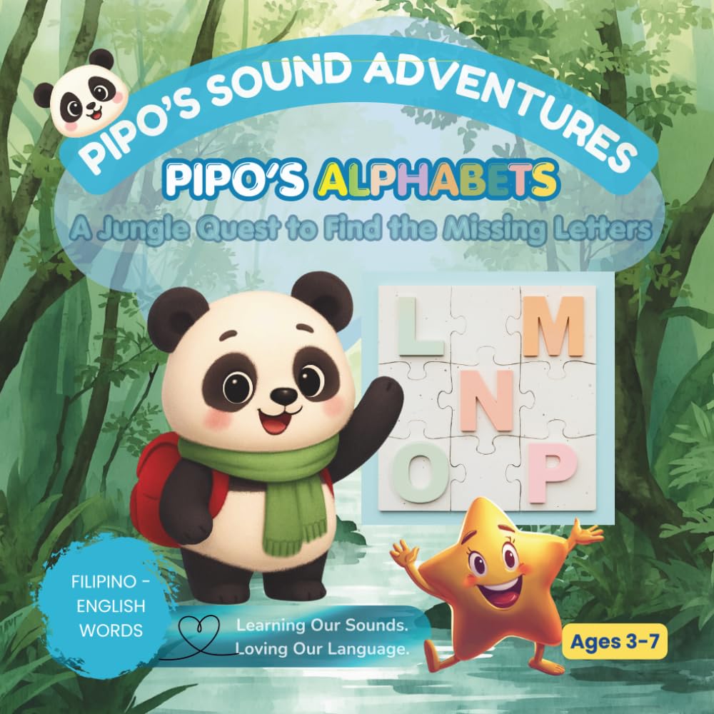 Pipo’s Alphabet Adventure: The Jungle Puzzle Quest (L-P) (Pipo’s Sound Adventure)