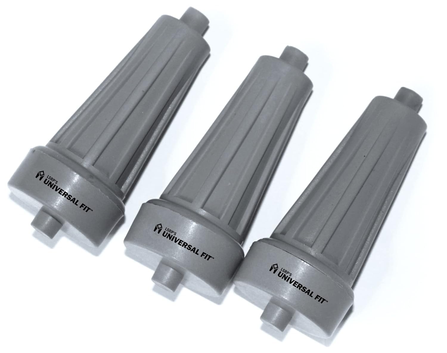 BHATI Set of 3 Pulsator Roller Replacement for LG Washing Machine, 6.5kg to 10kg, Grey, Replacement Parts