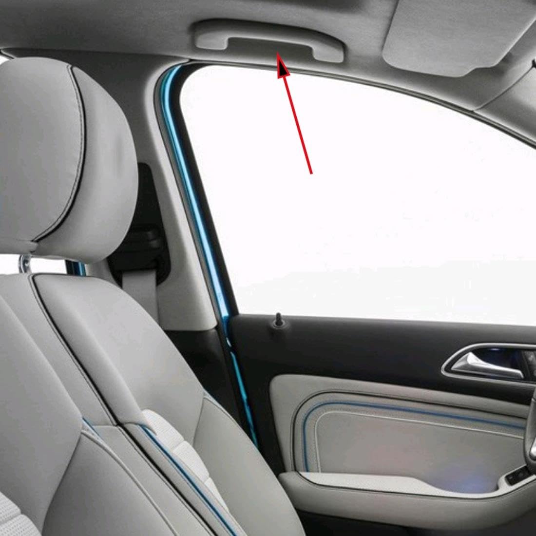 Dachhaltegriff Auto Dach Dachgriff für GLE W166 2015-2019 Haltegriff