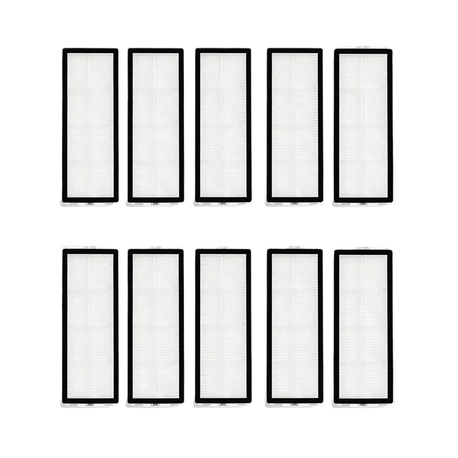 LTDXLNBWQ HEPA Filter, Compatible With Xiaomi X10+ X20+ Plus S20+ S10+ B108GL B105 Mop 2 Ultra STYTJ01ZHM 1C 2C 1T Vacuum, Compatible With Dreame L10S Ultra F9 W10(8PCS)