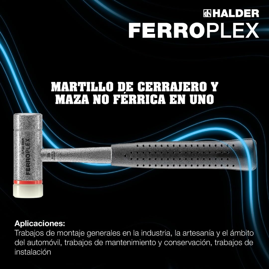 HALDER-3677.030-Ferroplex m.metal 30
