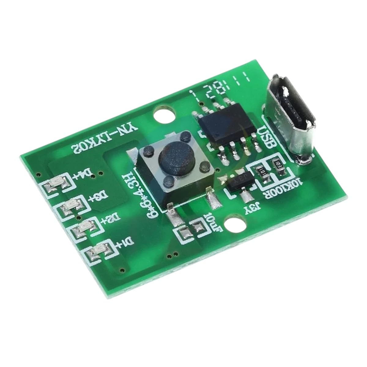 1/5PCS Flashlight Driver Board Vehicle Bulb DIY Electronic T