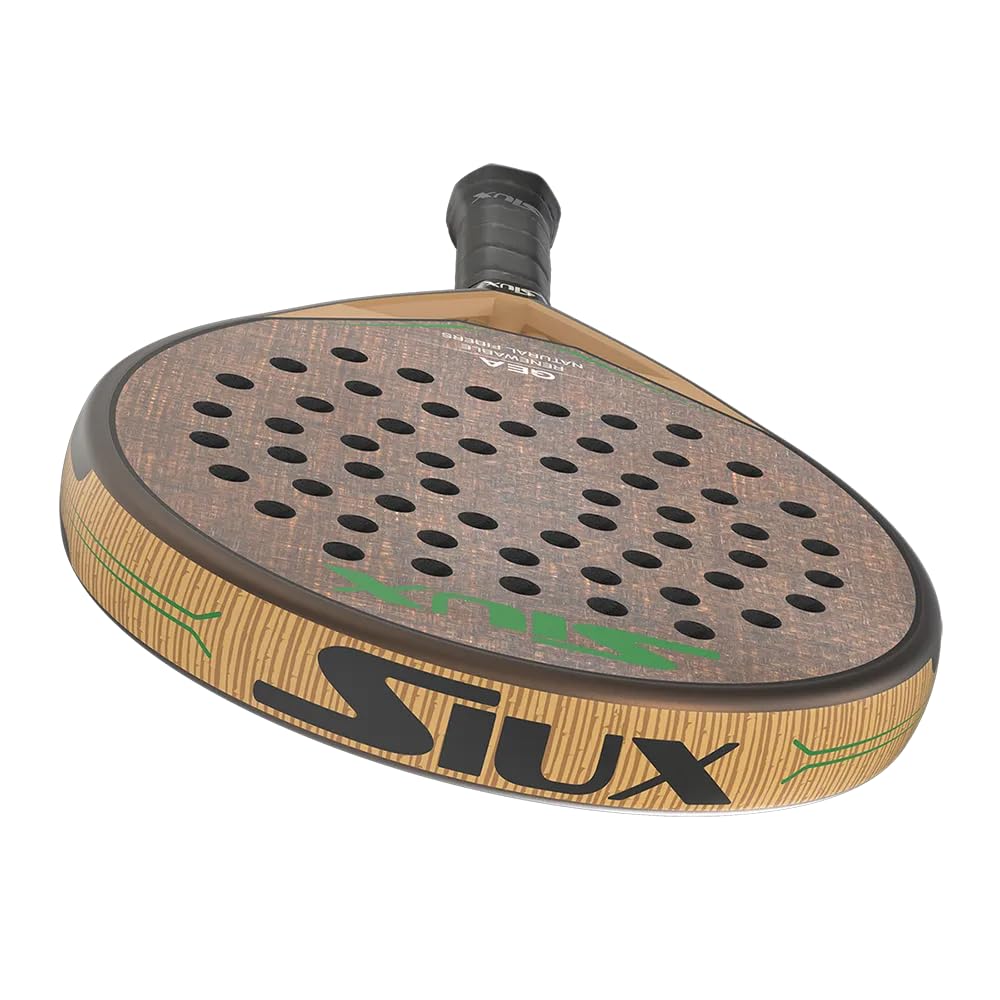 SIUX - GEA - Pala de Pádel - Hombre y Mujer - Fibras Naturales Renovables - Juego Equilibrado - Jugadores Intermedios y Avanzados - Colección 2025