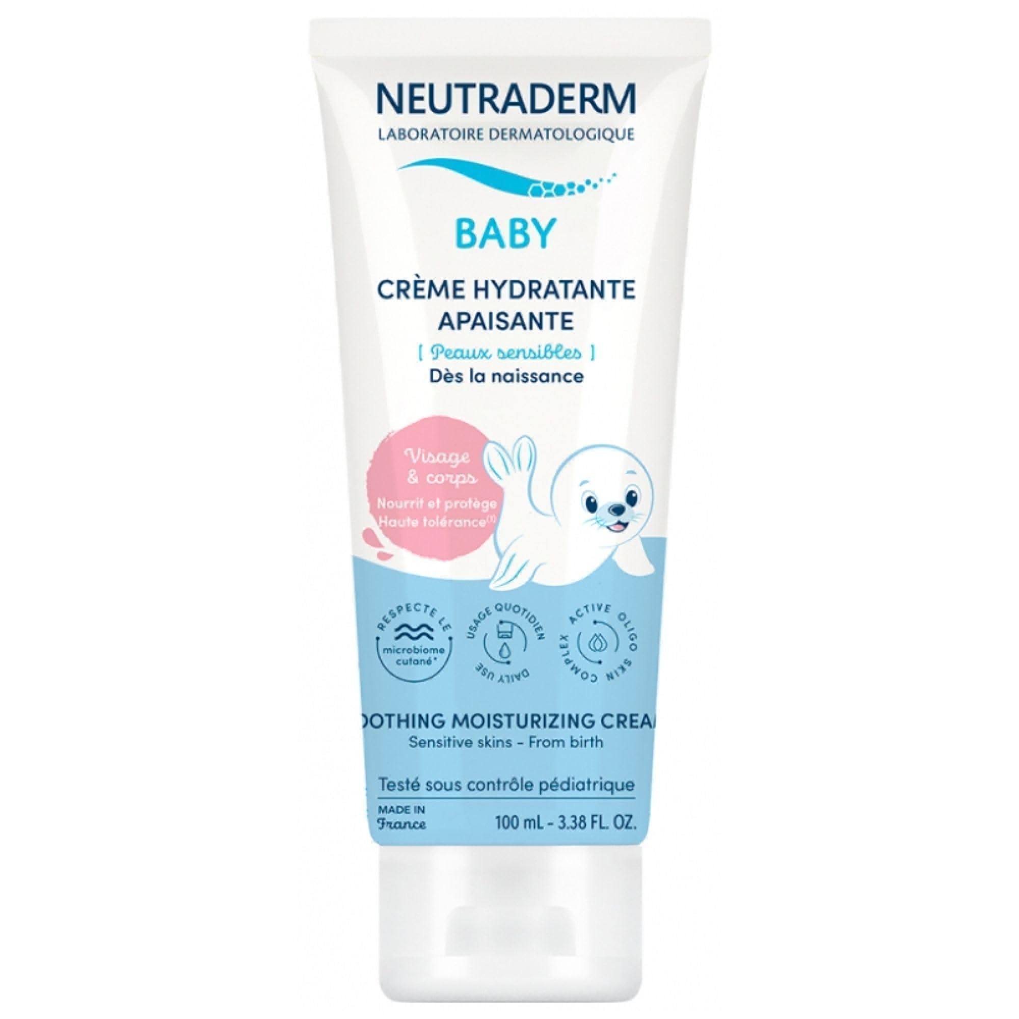 Neutraderm Baby Soothing Moisturizing Cream 100ml