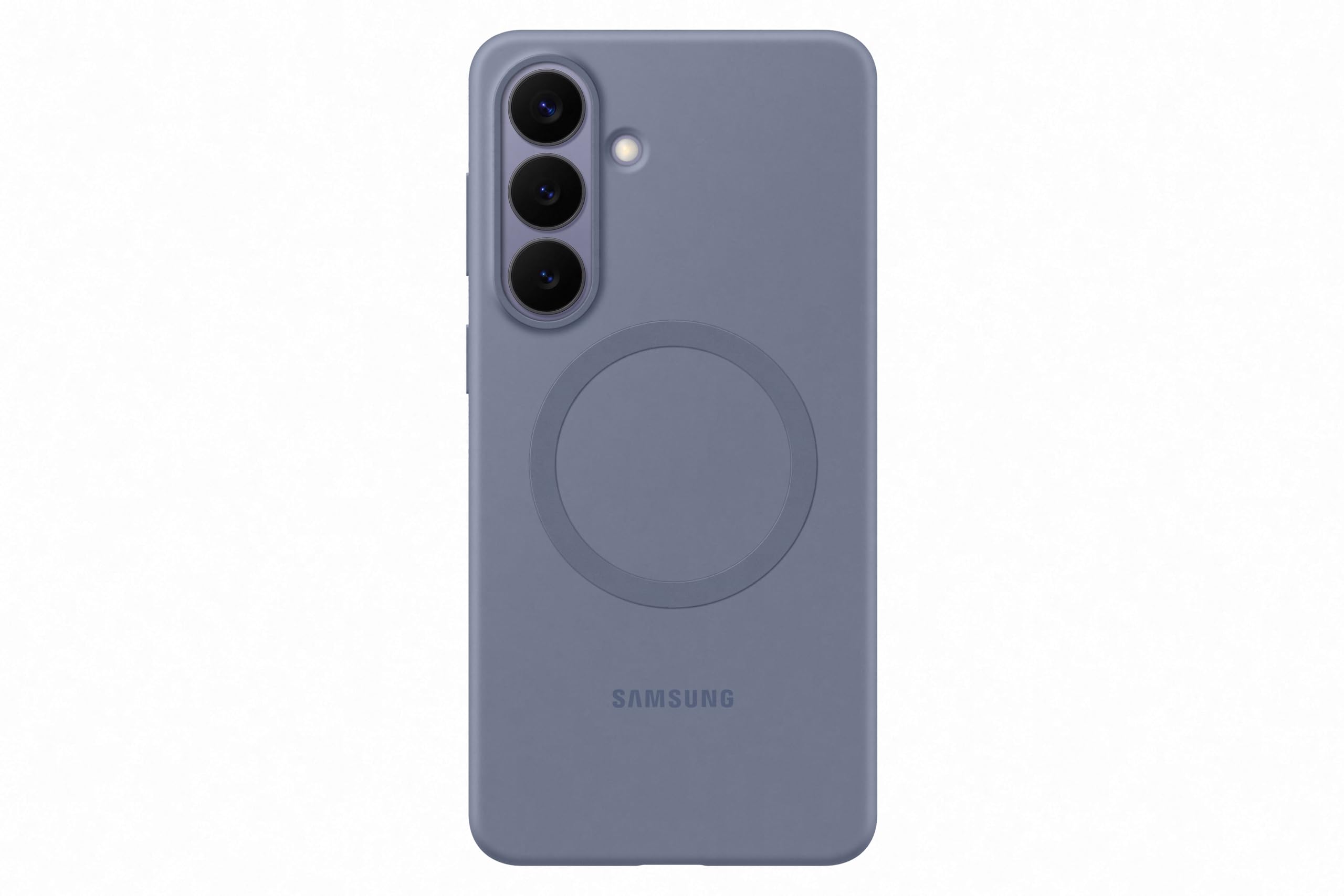 Samsung Galaxy S26Plus Silikon Magnet Kılıf, Gece Moru