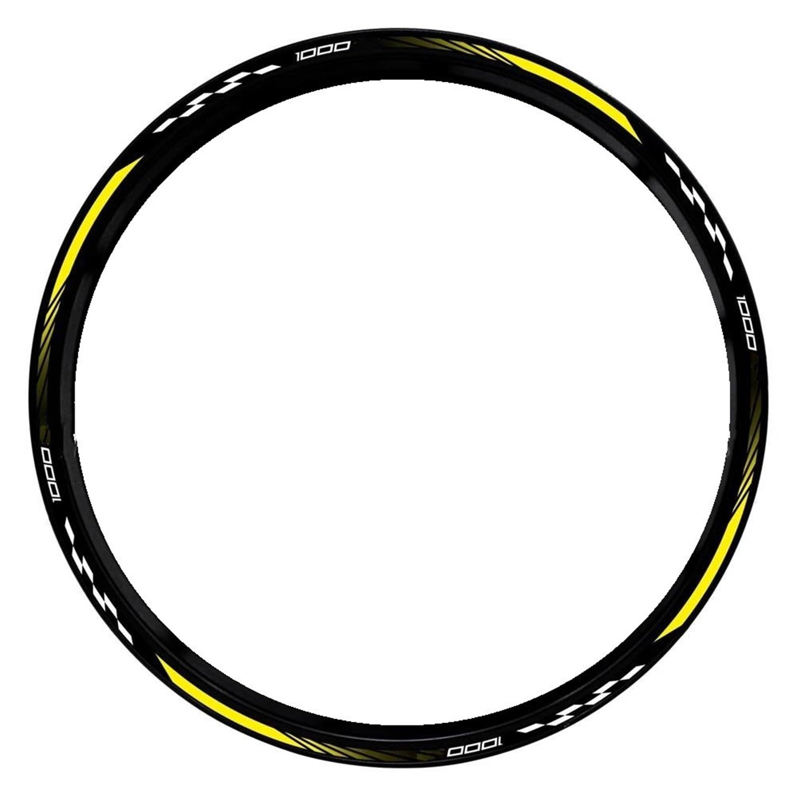 Wheel Stickers Motorcycle Wheel Decal for for Z1000SX for Ninja for Z1000 for Z 1000 SX 1000SX Reflective Rim Decals Hub Stickers Rim Reflective Decal