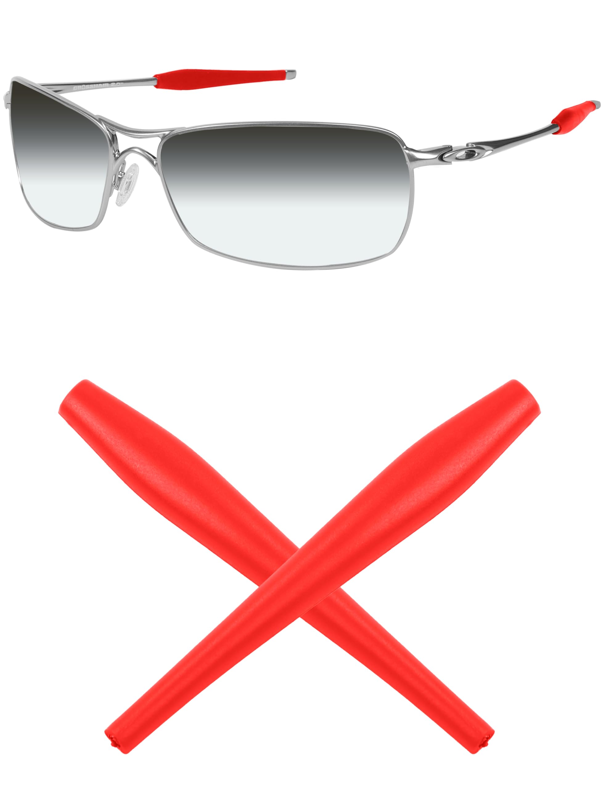Mryok Replacement Earsocks for Oakley Crosshair 2.0 OO4044 Sunglass - Options