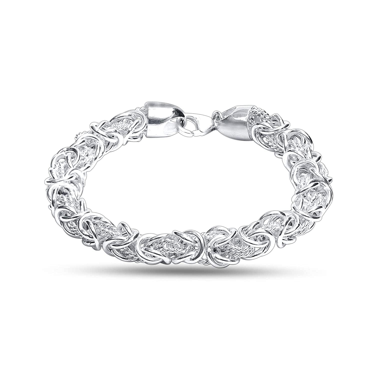 Silver Style 925 Sterling-Silver BIS Hallmarked Mens Bracelet by ACPL (B099WZJ5NS) Amazon Price History, Amazon Price Tracker