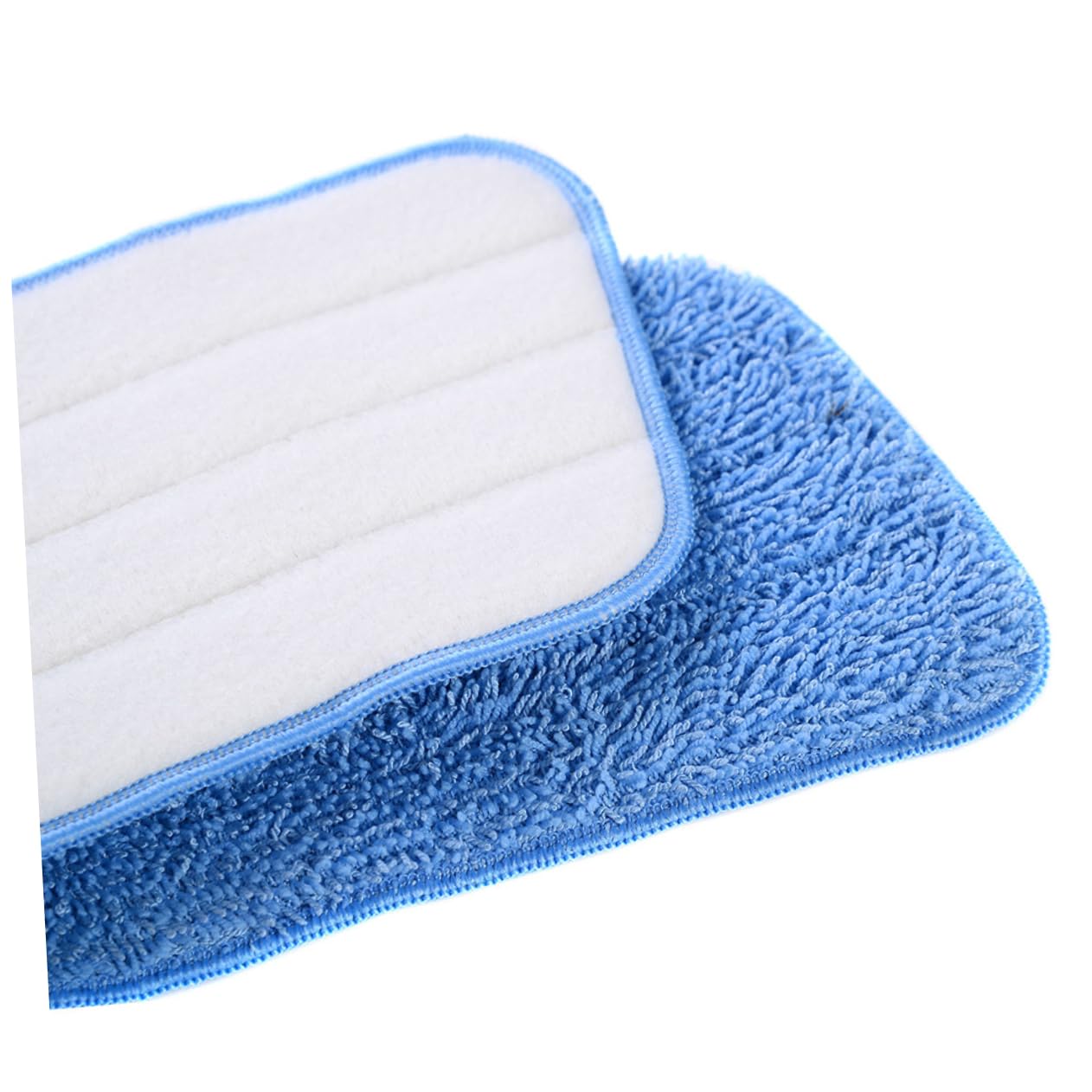 MAGICLULU 2 Set di Tamponi di Ricambio per Ricariche per Bagnato E Asciutto Forte Assorbimento d'Acqua Lavabili in Lavatrice Prolunga La Durata del Tuo 5 Pezzi*2