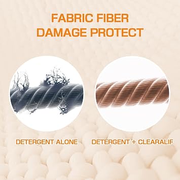 CLEARALIF Liquidless Fabric Softener Sheets, Amber Dusk Scent, 160 Loads