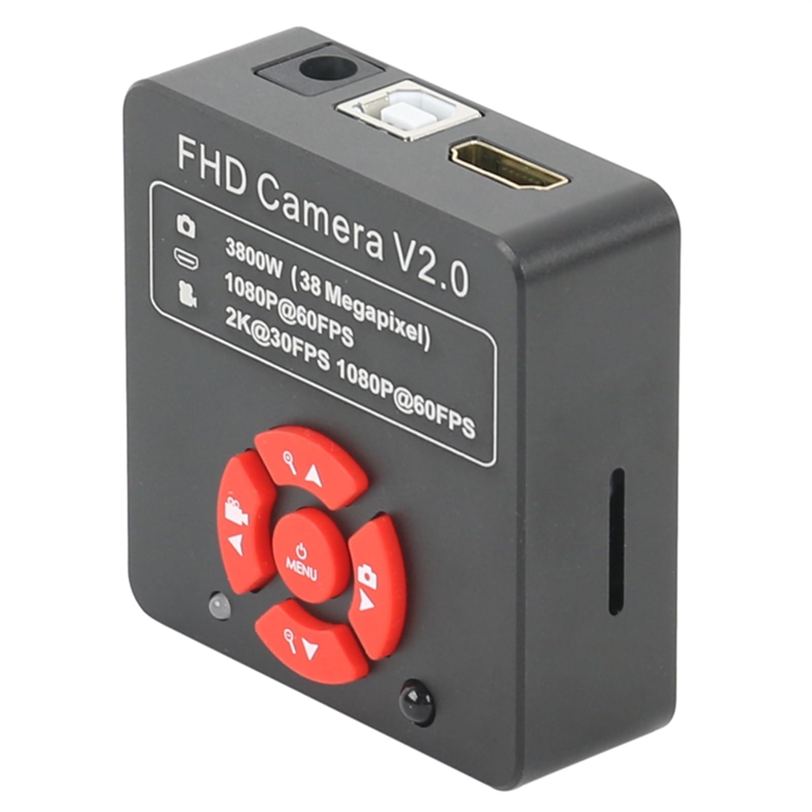 1080P 2K 38MP Laboratorio Industrial HDMI USB TF Vídeo Digital Electrónico PCB Soldadura Estéreo Microscopio Cámara Lupa NíTido Y Preciso
