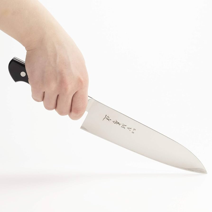 江戸刃物房近三徳包丁180ミリ 房近 SSVM ツバ付き 三徳 180mm - 重宝之店オオツカ