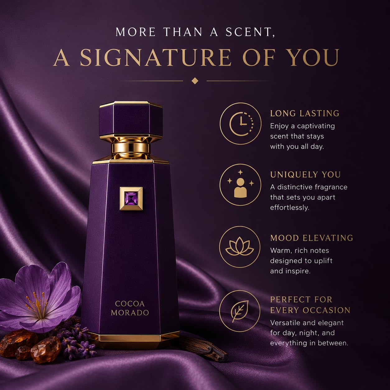 Amazon.com : French Avenue Cocoa Morado EDP 100ml : Beauty