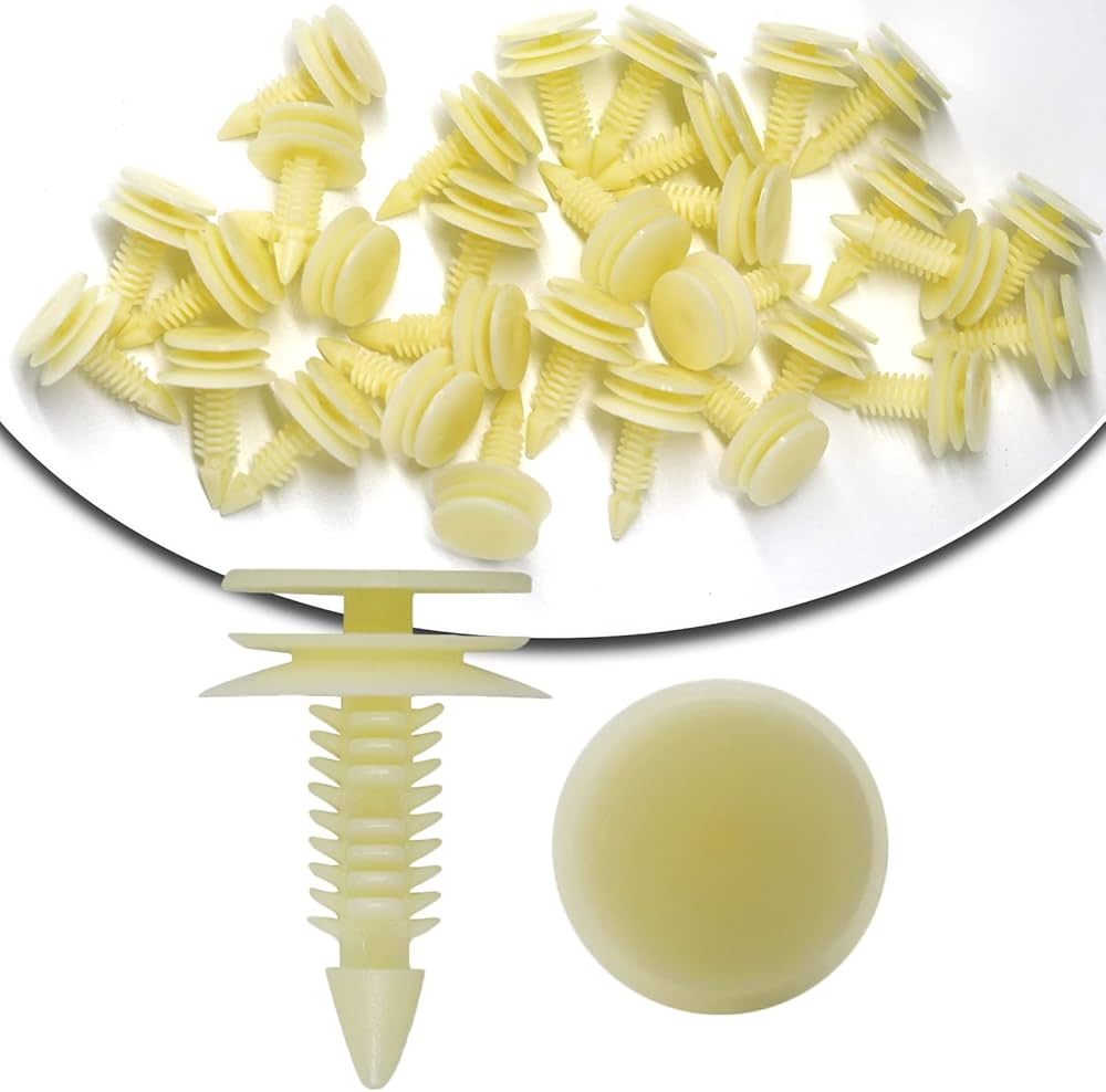 Amazon.com: Gistilli 30pcs Door Trim Panel Panel Retainer Clips