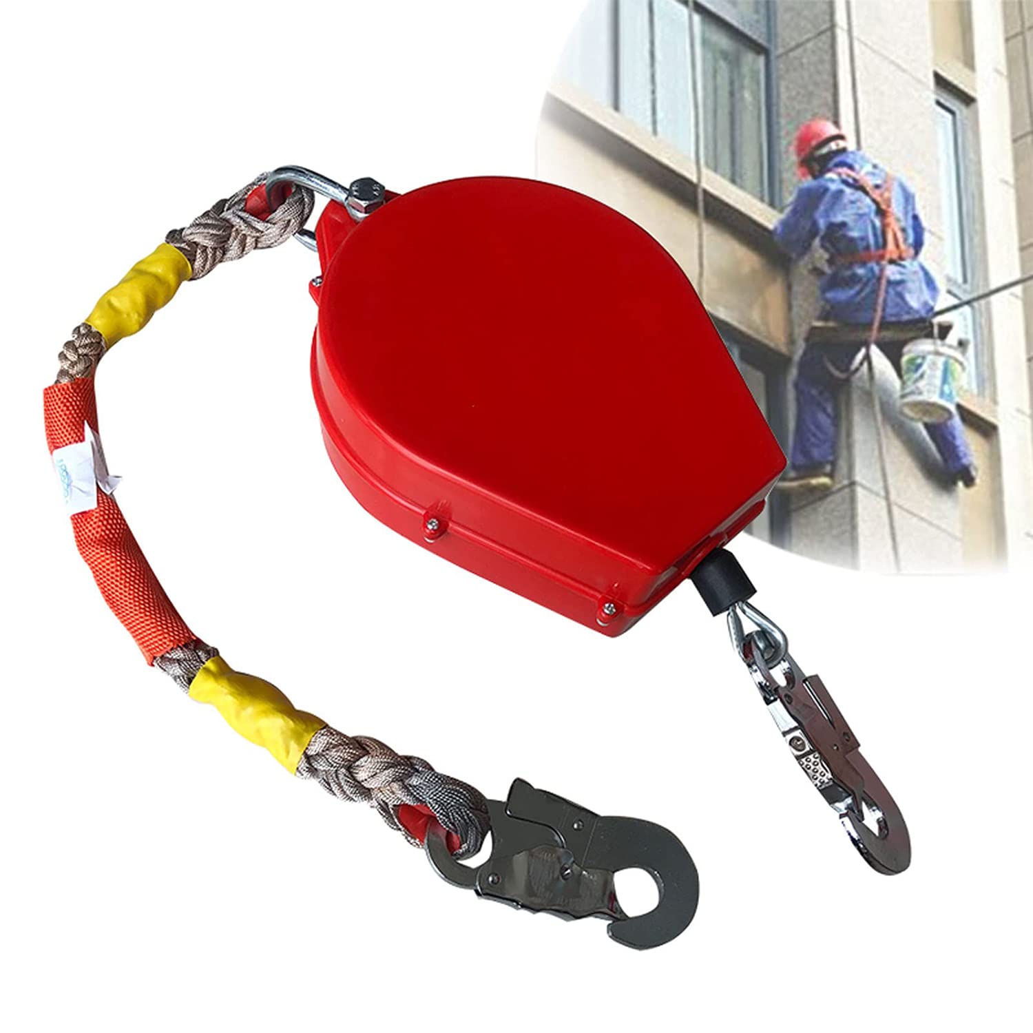 Buy WOERD Fall Protection Self Retracting Lifeline, Fall Arrester High