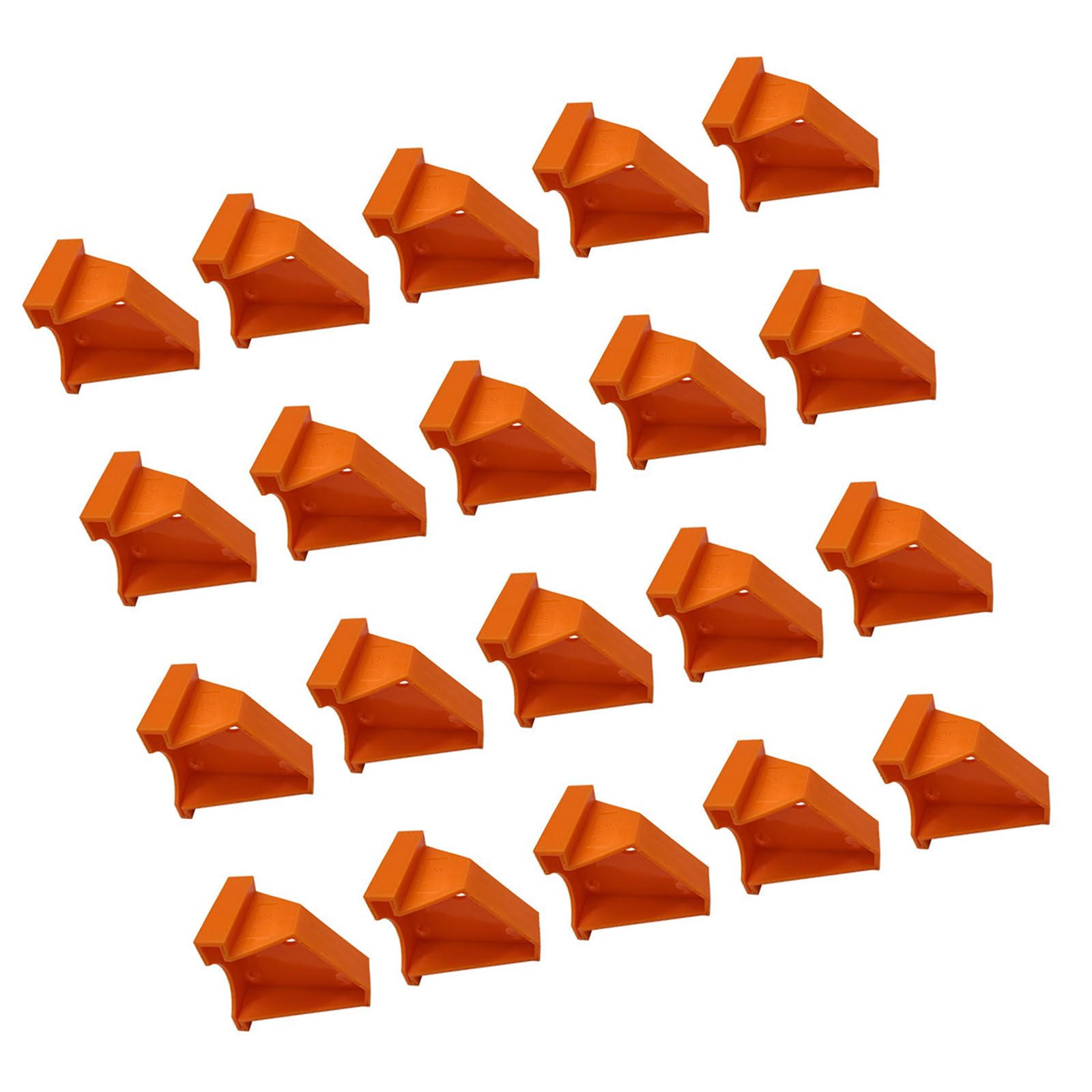 of 20 Flooring Spacers for Laminate and Hardwood Floor Install Tool with 1 / 4Inch and 1 / 2Inch Gaps Floor Spacers