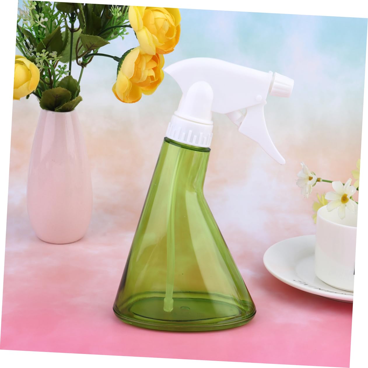 Toyvian 2 Ensembles Pulvérisateur Bouteille D'arrosage Jardin De Plantes Buse Eau Vaporisateurs Rechargeables Nettoyage Nettoyeur Plantes D'extérieur Enfants Arrosoir Vert 2 Pièces * 2