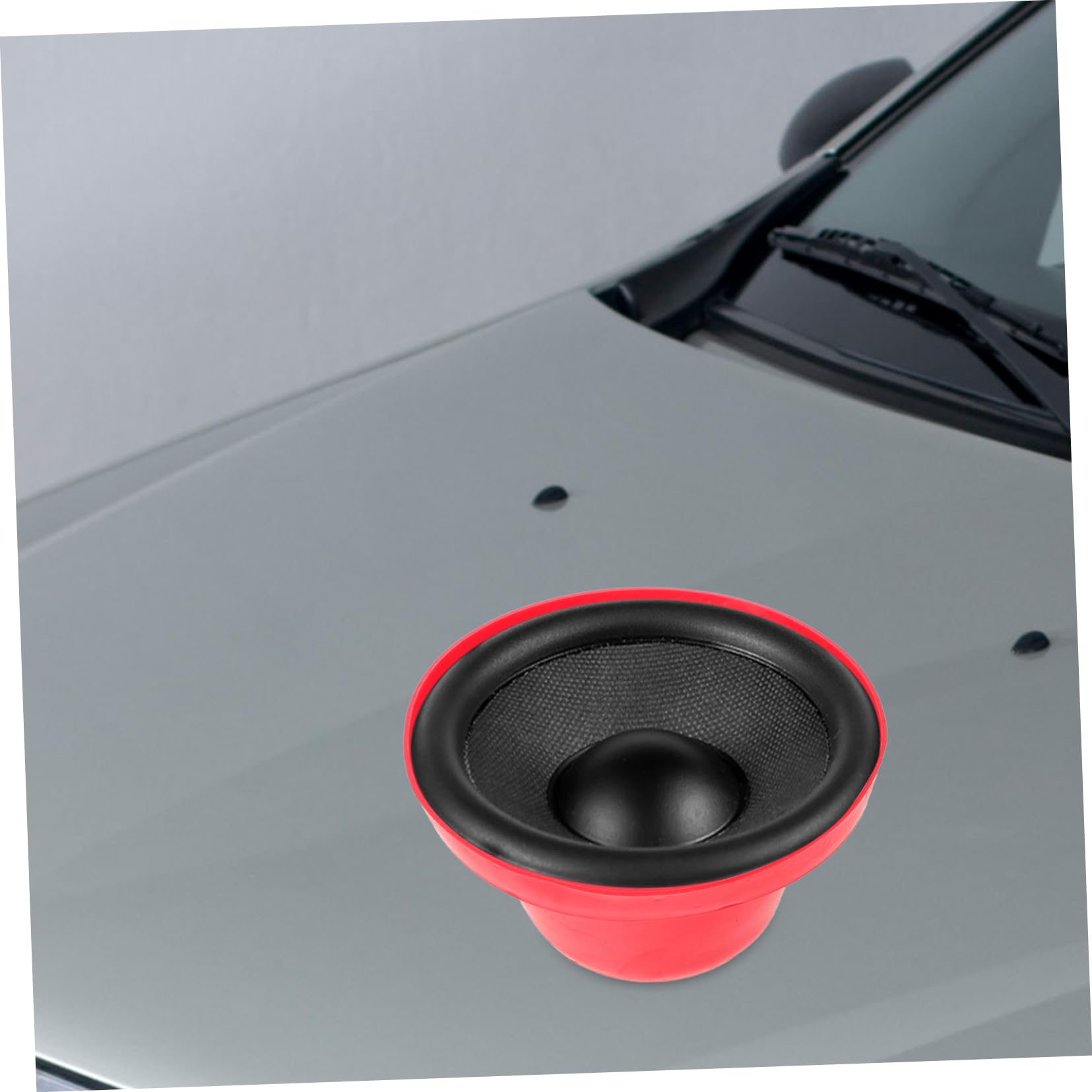 Copertura Altoparlante Portiera In ABS Lucido - Compatibile Con Mercedes C230 C320, CLC-Classe (2008-2011), W203 CLC Coupé 2 Porte