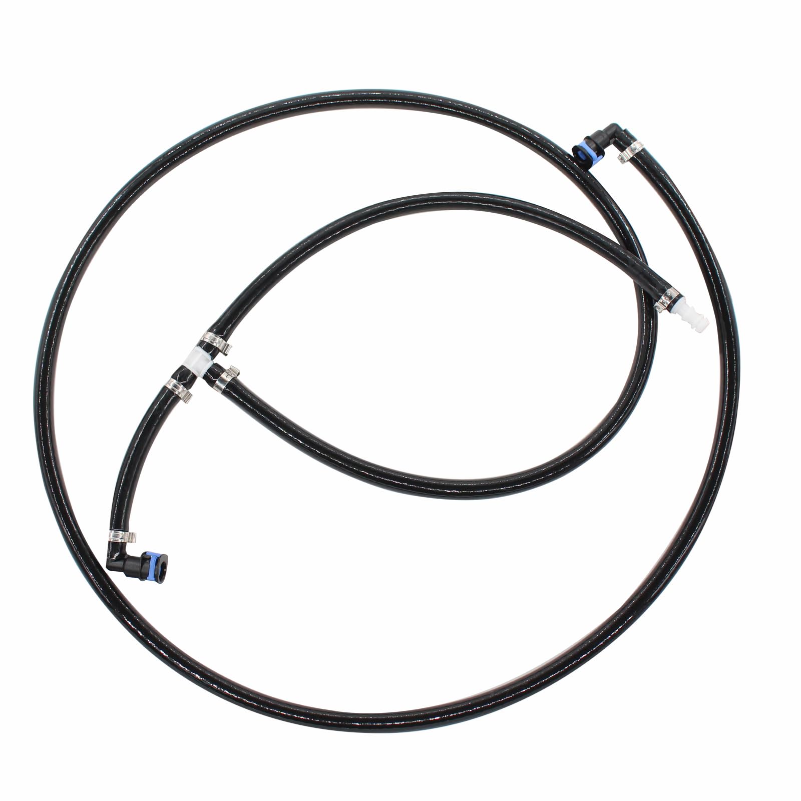 Scheinwerferreinigungsanlage Waschwasserdüse Schlauch Scheinwerferreinigung Waschwasserleitung Düsenschlauch für A3 8P A3 8L A4 B5 8D A4 B6 8E A4 B7 A4 B8 8K A5 8T A5 8F A7 4G Q5 8R Q7 4L TT 8J