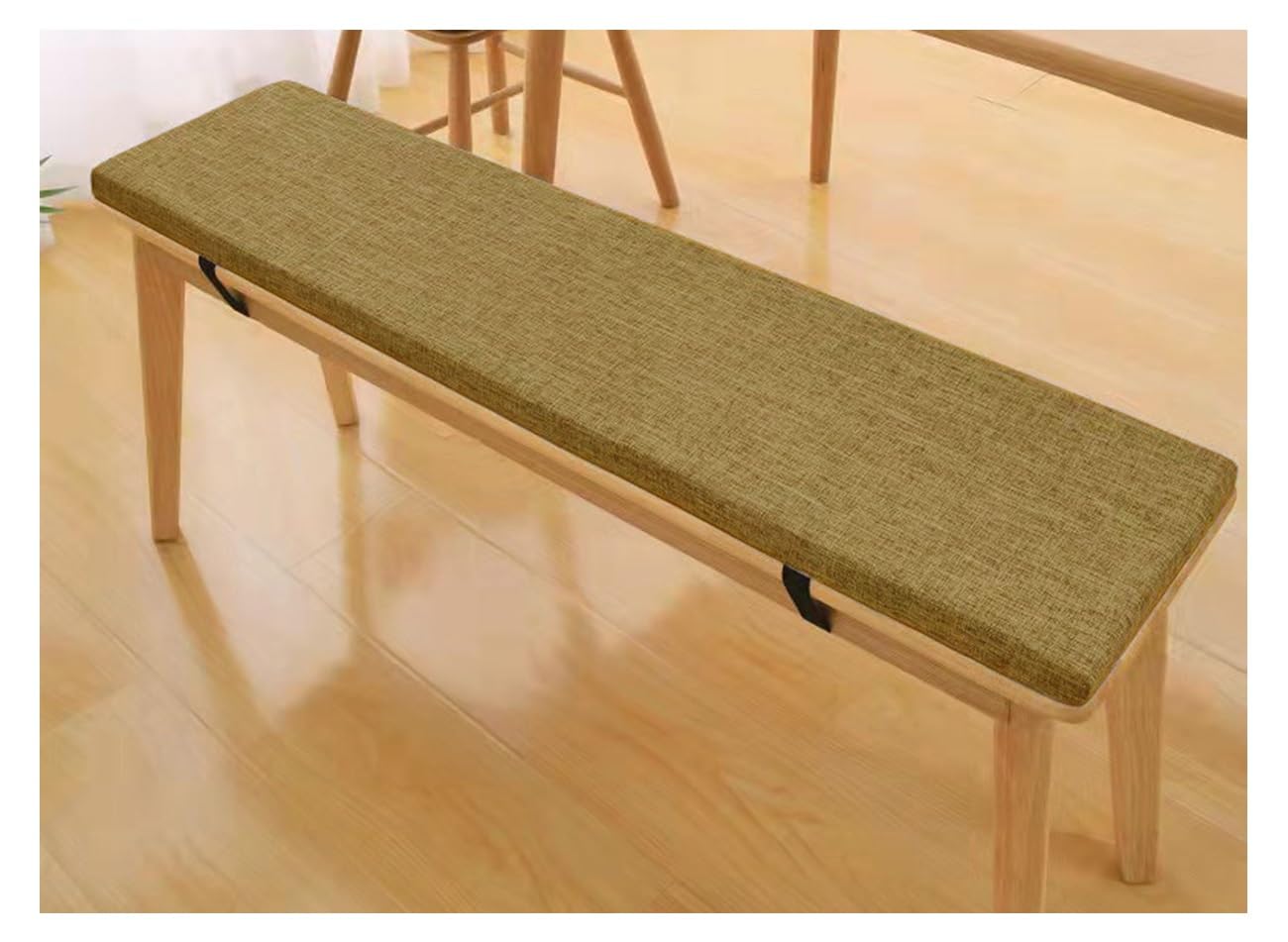 Housse de banc d'extérieur Cush matelas assise salon de jardin 80x40