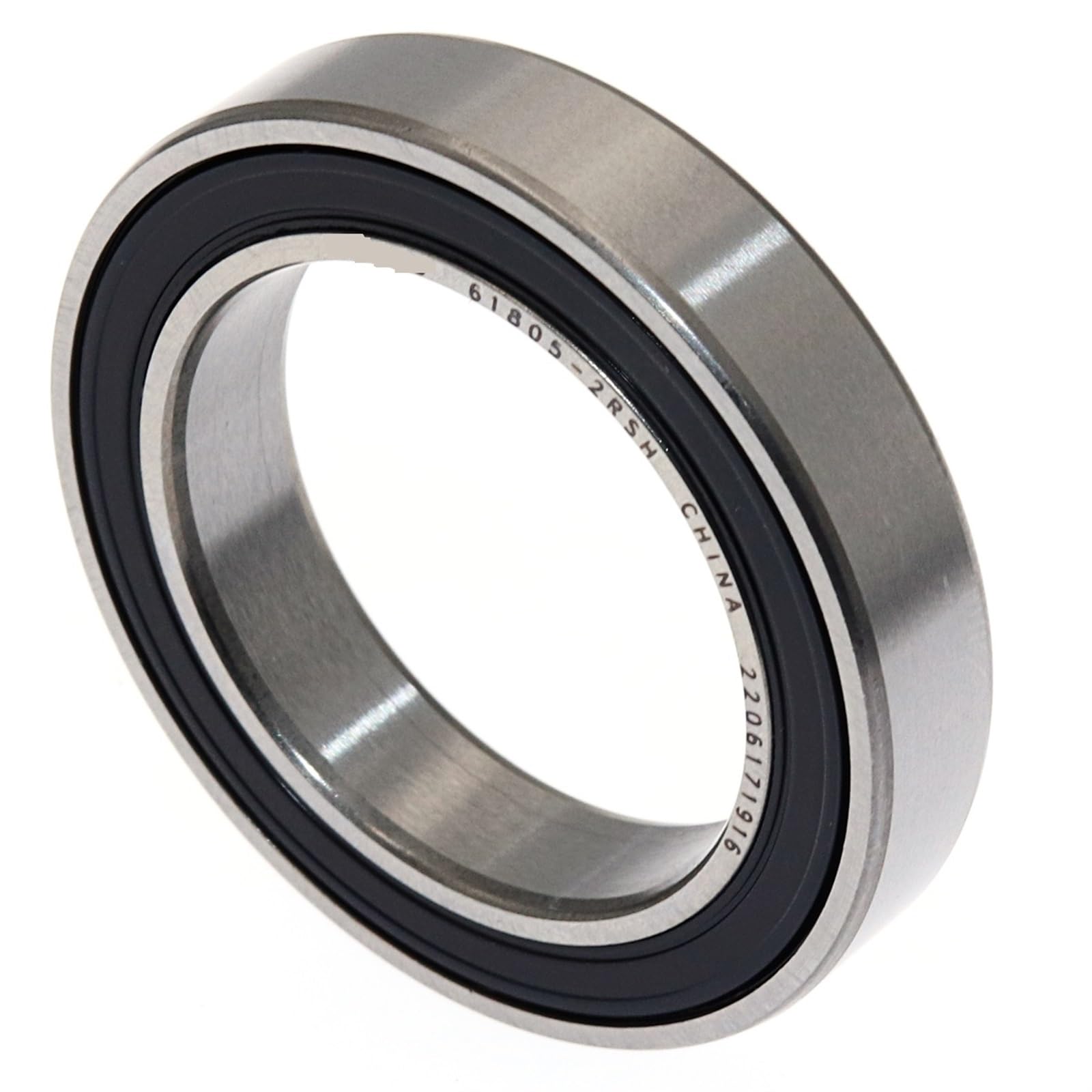 HYUJNAFZR 5PCS Bearing 61805-2RSH 61805 25X37X7mm Thin Section Shielded Deep Groove Ball Bearings Single Row 1Pcs