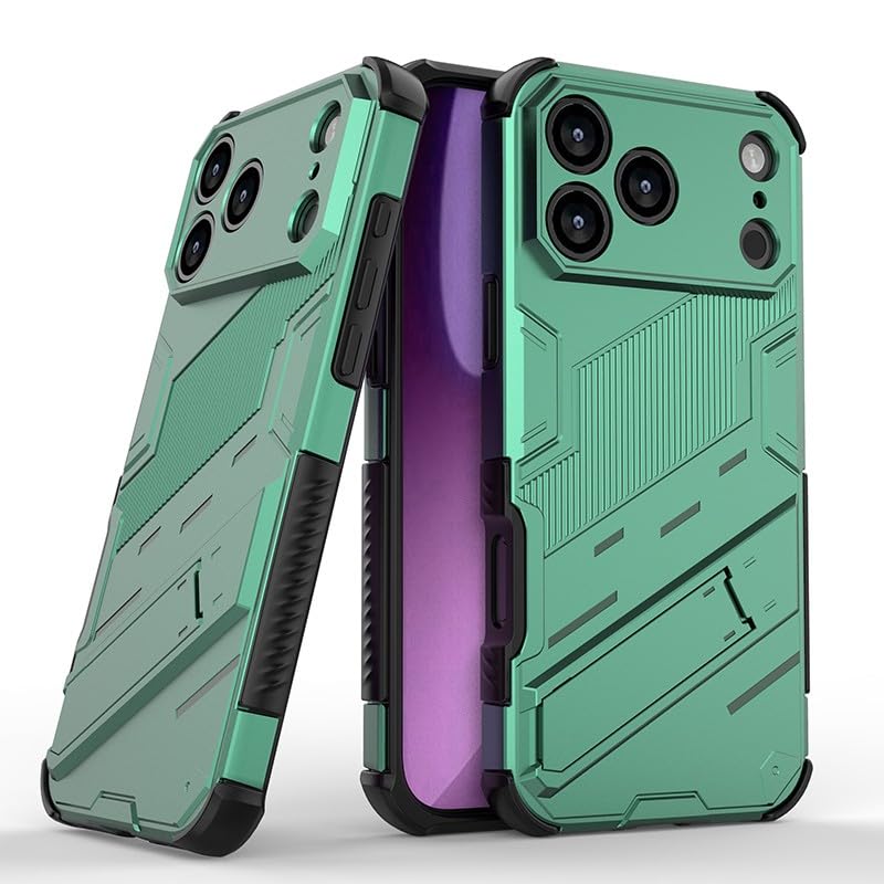 Coque arrière iPhone 17 Pro silicone vert antichoc : protégez votre écran des chutes
