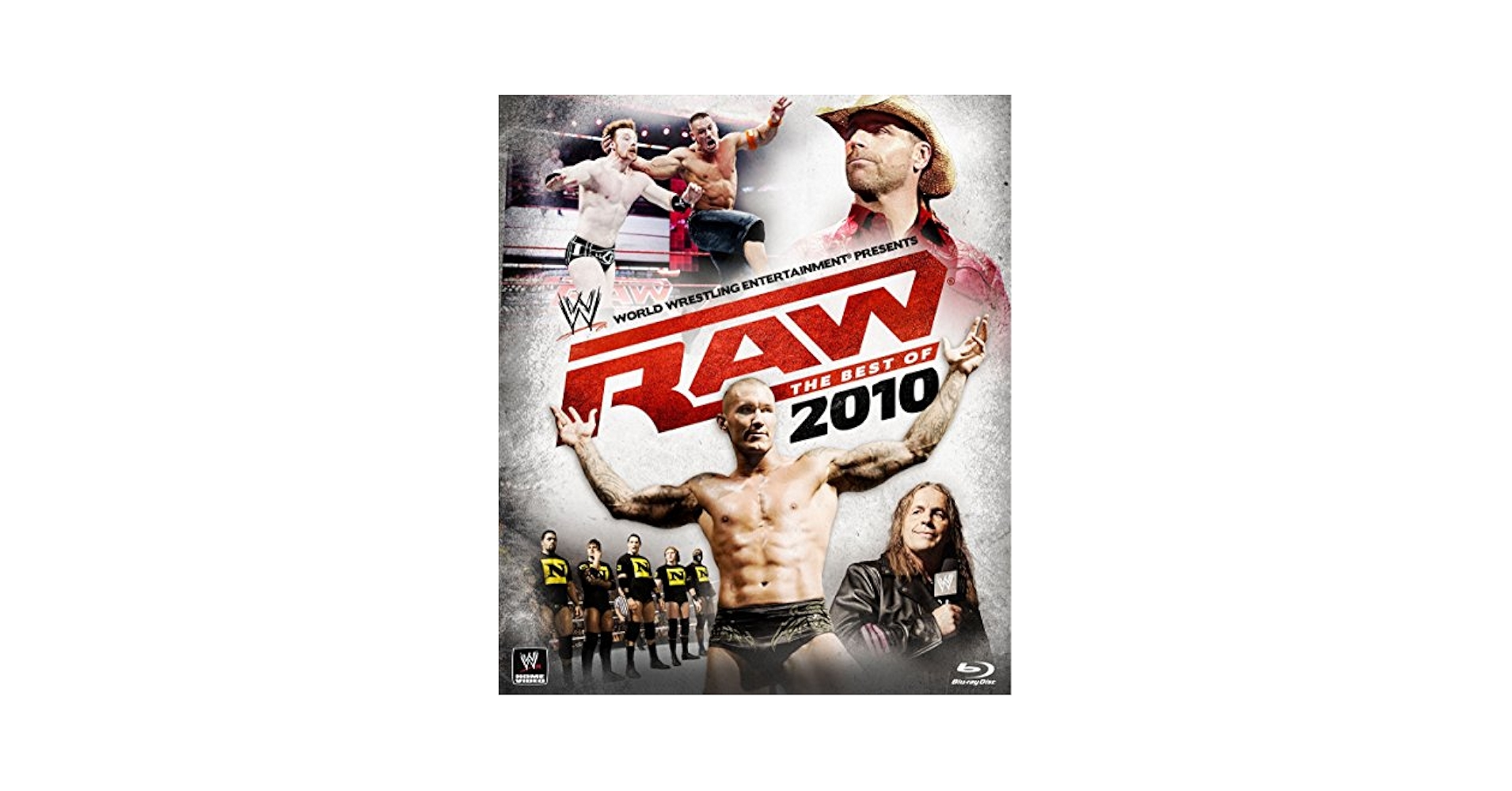 WWE DVD コレクション 2010 13枚セット Amazon.com: WWE: Raw - The Best of 2010 : Randy Orton, John