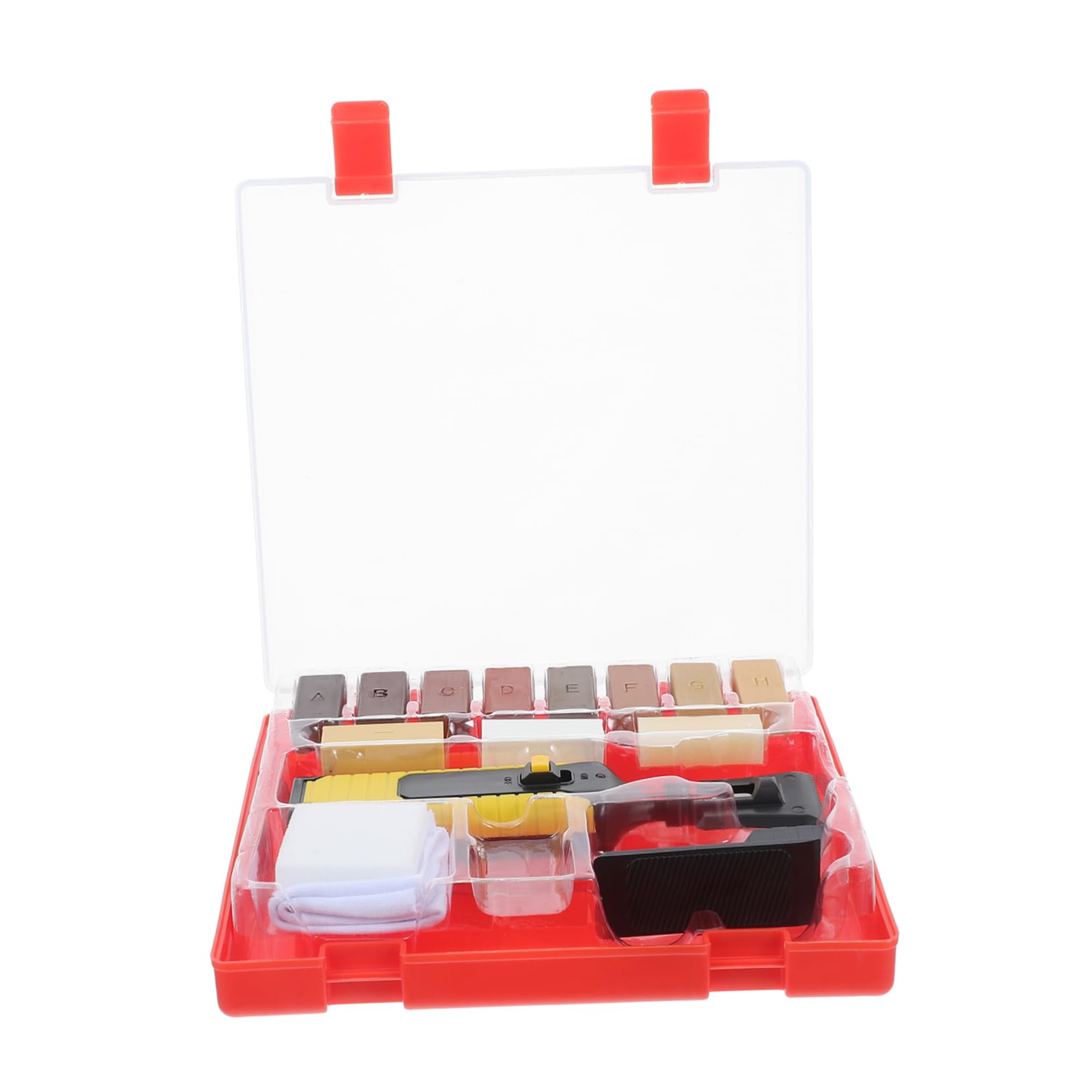 DOITOOL Herramientas Para Reparación De Suelos De Madera Dura Kit De Reparación De Pisos De Muebles De Madera Cera Para Pisos Removedor De Rayones Grietas Uso Doméstico